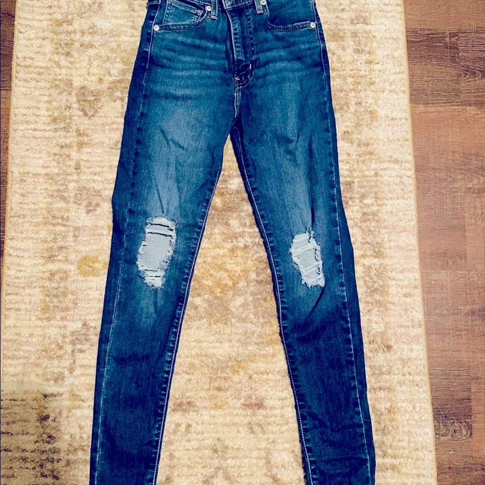 Levi’s Mile High Skinny Jean